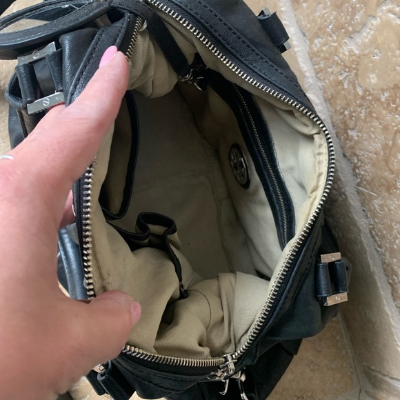 Tory Burch black leather bag - Picture 5 of 8